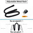 Pmsanzay Cap Organizer Hanger, Hat Holder, Hat Rack, Hat Organizer for Wall Installation - great way to save space and keep all your hats in one p...