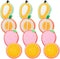 12pcs Cleaning Sponge Cute Fruit-Shape Kitchen Sponge Washing Sponge Dish Cleaning Sponge Scrubber(4.72X4.72X1.38in)...