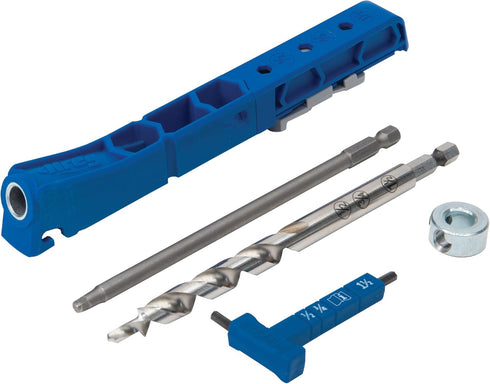 Kreg KPHJ310 Pocket-Hole Jig 310 - Small, Durable Jig for Tight Spaces - Create Perfect, Rock-Solid Joints - For Materials 1/2" to 1 1/2" Thick...
