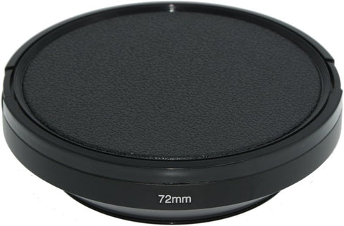 SIOTI 72mm Lens Hood, Matte Treatment Inside, Aluminum Material, Compatible with All Camera Lens S/C/N/F/O/P etc.(72mm)...