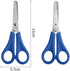 4 Pcs Kids Scissors Children Blunt tip Safety Scissors with cm Scale Steel Preschool Plastic Handle Handmade Scissors for Scrapbooking Art DIY Cra...