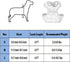 Dog Harness and Leash Set, Soft Mesh No Pull Dog Cat Harness Vest with Bowtie Bell for Small Dogs Puppy and Cats Outdoor Training and Running Clas...