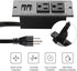 Conference Recessed Power Strip Socket with USB Ports,Table Power Strip,Desktop Charging Station with 2-Outlets and 2 USB Ports...