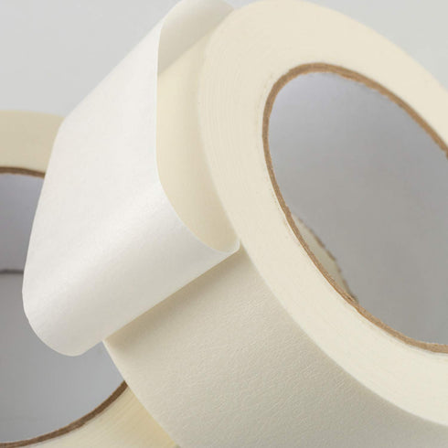 Lichamp Wide Masking Tape 2 inches, 1pc General Purpose Beige Masking Tape White Masking Paper, 1.95 inches x 55 Yards...