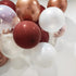 Graduation Party Decorations 2025 Maroon Gold Decorations Burgundy Classic Rose Gold Balloons 20pcs for Burgundy White Birthday Party Decorations ...