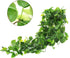 CEWOR 2pcs Fake Hanging Plants 3.6ft Fake Ivy Vine Artificial Ivy Leaves for Wedding Wall House Room Patio Indoor Outdoor Home Shelf Office Decor ...