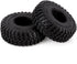 INJORA 1.0 Tires-S3 All Terrain Crawler Tires for TRX4M SCX24 AX24 FCX24 Upgrade Parts,58 * 20mm,T1008...