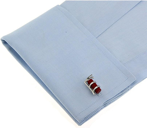 Fire Extinguisher Cufflinks Fire Fighter Cuff Links...
