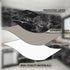 Black Marble Paper Granite Wallpaper 17.7" X 196" Peel and Stick Countertop Paper Self Adhesive Thickening for Kitchen Bathroom and Furniture...
