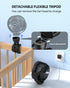 Mini Stroller Fan, Portable Baby Fan Battery Operated, LED Display with 3 Speeds, Small Clip on Fan Desk Fan USB Rechargeable, Personal Handheld F...