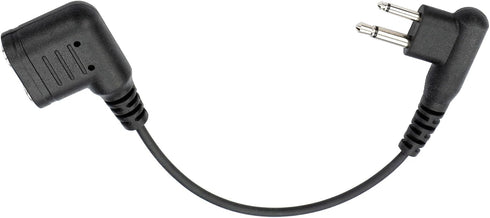 Arrowmax ACDK2-M1 K1 to M1 Adapter Cable Connector Compatible with Motorola CP200D CP100D R2 DEP450 BPR40D CP200 CP185 BPR40 CLS1410 CLS1110 DTR70...