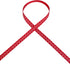 Ribbli Grosgrain Polka Dot Craft Ribbon,3/8 Inch,10-Yard Spool,Red with White Dots,Use for Gift Wrapping,Party Decoration,All Crafting and Sewing...