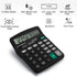 Office Desk Calculator, Cute Calculator for Kids, Basic Calculators Desktop, Dual Power Simple Financial Calculator with Big Button Large Display ...