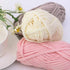Knitting Yarn Fabric Cloth T-Shirt Yarn Carpet Yarn for Hand DIY Bag Blanket Cushion Crocheting Projects, Pack of 2 Skeins, 3.5 Ounce x 2, 35 Yard...