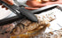 Serving Tongs Kitchen Tongs - Heat Resistant, Premium Stainless Steel Locking Cooking Tongs with Silicone Tips, Non-Slip Food Tongs for Cooking, H...