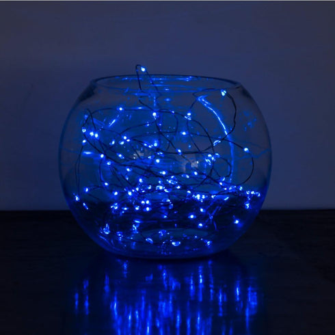 Solar Powered String Lights, 100 LED Copper Wire Lights, Waterproof Starry String Lights, Indoor/Outdoor Solar Decoration Lights For Gardens, Pati...