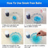 Magic Ashtray Sand, Smokeless Ashtrays for Cigarettes Indoor, Quickly Extinguish Smoke and Adsorb Soot, Prevent Secondhand Smoke, Odor Eliminator,...