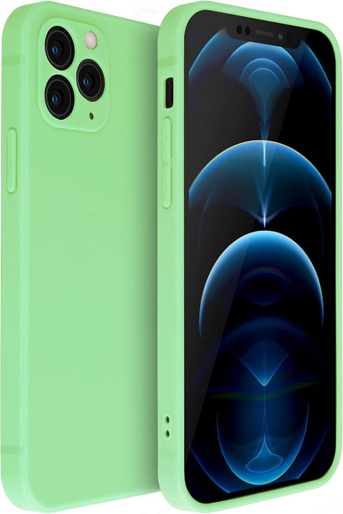 peafowl iPhone 12 Pro Max Case Compatible with iPhone 12 Pro Max Matte Silicone Gel Cover with Full Body Protection Anti-Scratch Shockproof Case 6...