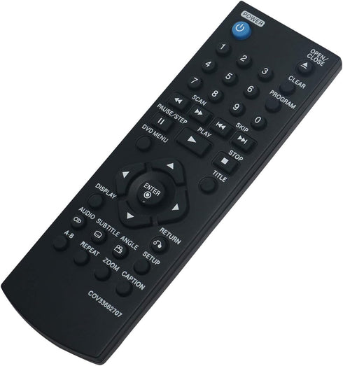 COV33662707 Replacement Remote Control fit for LG DVD Player DVX580 DVX640 DVX530 DVX532 DVX550 DVX680 DVX682 DVX552 DVX553k DVX642 DV640 DV642 DV...