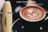 ELITAPRO ULTRA-HIGH SPEED Milk Frother - Double Whisk Handheld Foam Maker - 2-in-1 Drink Mixer - Detachable Egg Beater - Frother Wand for Matcha, ...