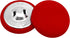 20Pcs Flatback Fabric Covered Button for Suits Gowns Blouses DIY Sewing Accessories,25mm/1in(6#;Red)...