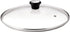 Tefal 28097312 Compatible Glass Lid, 20 cm - Transparent...