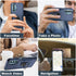 HNHYGETE for Moto G Stylus 5G 2022 Case, with Screen Protector, Shockproof Military-Grade Heavy Duty with Ring Kickstand Phone Case for Motorola M...