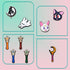 25Pcs Cartoon Shoe Charms for Clog Slides Sandals, Cute Anime Shoe Accessories for Party...