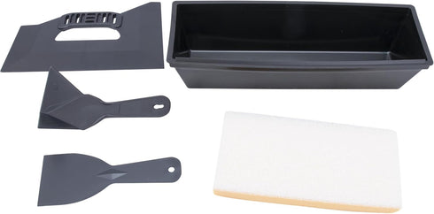 MARSHALLTOWN Drywall Kit, Contractor Grade, Sponge, Corner Drywall Tool, Triple Edge Drywall Knife, DK298...