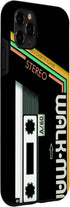 iPhone 11 Pro Max Vintage Walkman Retro 80s 90s Music Cassette Case...