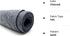 Craft Felt Fabric by The Yard - 72" Wide & 1.6mm Thick Acrylic Felt - Soft and Durable Charcoal Felt Fabric for DIY Arts & Crafts, Decorations and...