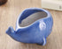 VanEnjoy 5" Ceramic Succulent Pot, Cute Ocean Blue Seashell Series, Conch Shaped Cactus Pot Planter, Flower Pot, Pottery Bonsai Pot (Dark Blue Wha...