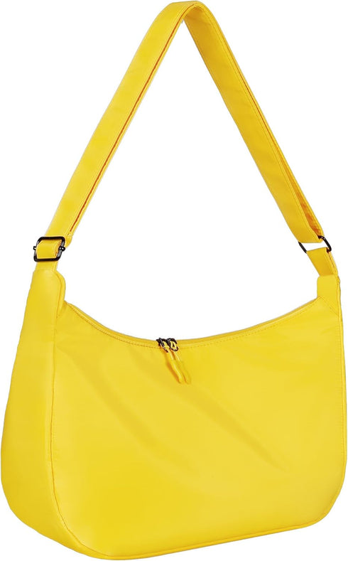 Large Capacity Crescent Sling Crossbody Bag for Women...