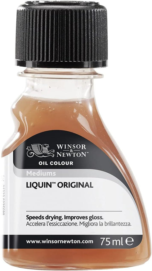 Winsor & Newton WN3021751 75 ml Liquin Original,brown (Packaging may vary)...
