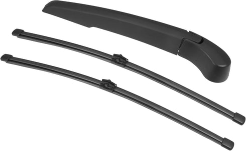 ACROPIX Rear Windshield Wiper Blade Arm Set Back Wiper Assembly Replacement Fit for BMW X1 F48 2015-2022 for BMW X2 F39 2018-2023 - Pack of 3...