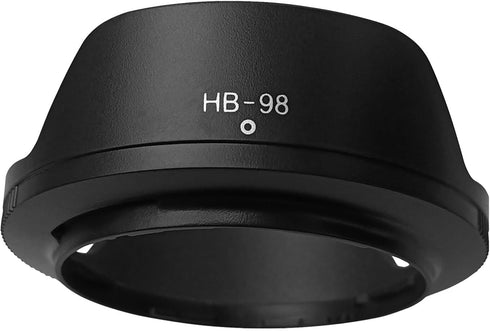 HB-98 Lens Hood Shade for Nikon Nikkor Z 24-50mm f/4-6.3,52mm lens Hood Nikon Z5 Z6 Z7 Z6II Z7II...