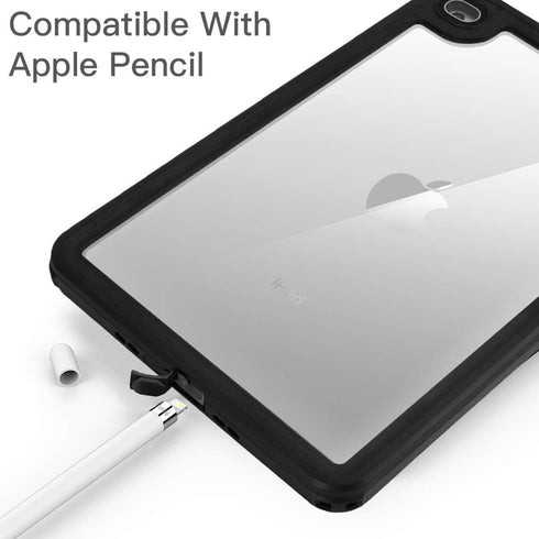 AICase iPad Mini 4, Lanyard Built-in Screen Protector Rugged Shockproof IP68 Waterproof Case...