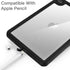 AICase iPad Mini 4, Lanyard Built-in Screen Protector Rugged Shockproof IP68 Waterproof Case...