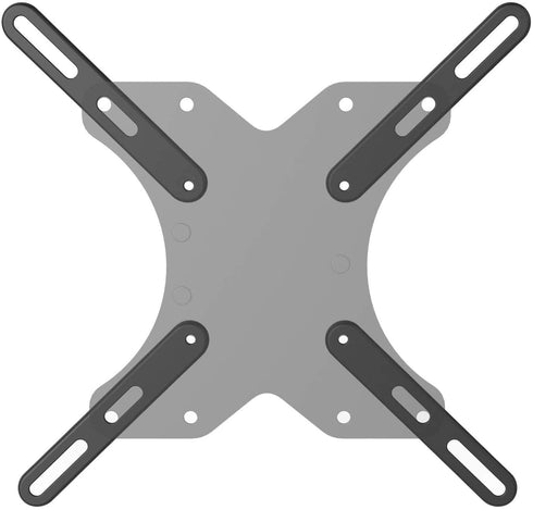 Mount Plus 201F Adapter Bracket Convert VESA 200x200mm to VESA 400x400mm and 300x300mm (Fits Most 32" to 55" Flat Panel TV)...