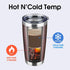 20oz Tumbler Bulk Stainless Steel Vacuum Insulated Tumblers with Lid Double Wall Travel Mug Durable Powder Coated Coffee Cup, Suitable for Ice Dri...