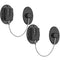 2 Pack Refrigerator Lock - Heavy Duty Combination Fridge Lock, Child Proof Cabinet Locks(Black)...