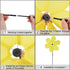 B bangcool Wind Spinners Sunflower Lawn Pinwheels Windmill Party Pinwheel Wind Spinner for Patio Lawn & Garden...