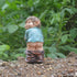 Funny Garden Statues Outdoor Garden Gnome Statues Decoration Creative Statue Resin Sculpture Figurine Ornament Garden Gnomes Outdoor (A)...