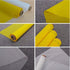 Silk Screen Printing Mesh, 100/110/120/140/160/180/200/250/300Mesh, White Yellow for Screen Printing Machine Equipment Accessories, Filter Paintin...