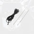 X AUTOHAUX Black Car Interior Faux Leather Gear Shifter Shift Knob Cover Transmission Shift Boot Lever for Honda Accord 2018-2022 Black Stitches...