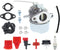 Carburetor for Toro Powerlite CCR Snowblower 3HP 2-Cycle Carb 38170 38171 38172 38173 38175 38176 38177 38178 38182 38183...
