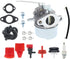 Carburetor for Toro Powerlite CCR Snowblower 3HP 2-Cycle Carb 38170 38171 38172 38173 38175 38176 38177 38178 38182 38183...