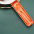 Reusable Travel Utensils with Case, Wheat Straw Portable Plastic Fork Spoons Knife Tableware, Eco-Friendly BPA Free Camping Cutlery for Lunch Box ...