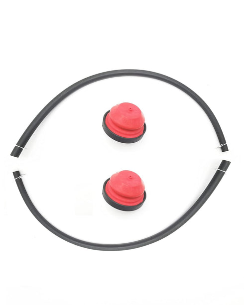 (Pack of 2) 951-10639A Primer Bulb Assembly for Tecumseh AV520 HMSK100 HMSK105 MTD Troy-Bilt Craftsman Ryobi Yard Machines Lawn-Boy Toro 570682a 7...