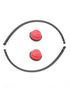 (Pack of 2) 951-10639A Primer Bulb Assembly for Tecumseh AV520 HMSK100 HMSK105 MTD Troy-Bilt Craftsman Ryobi Yard Machines Lawn-Boy Toro 570682a 7...